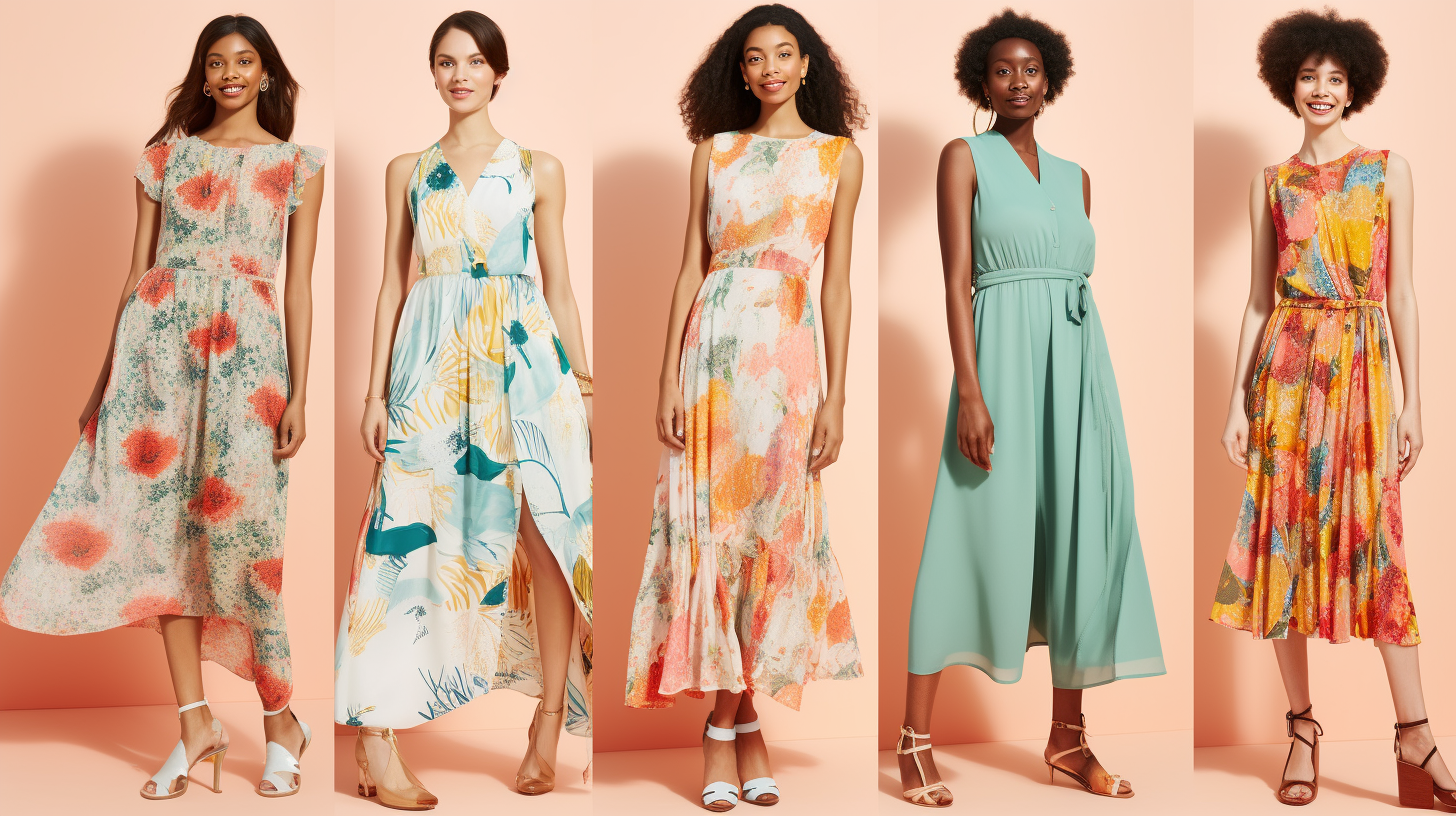 Spring/Summer 2024 Women's Dress Trends Versatile and Comfortable